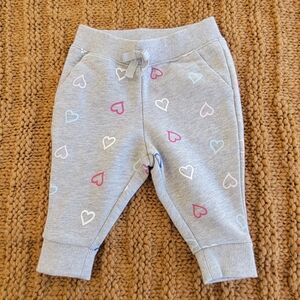 New Janie and Jack Sweater Jogger Pants 6 To 12 Months